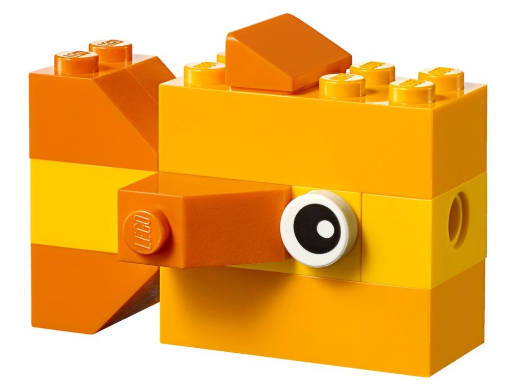 Конструктор LEGO Classic Шкатулка для творчества, 213 деталей