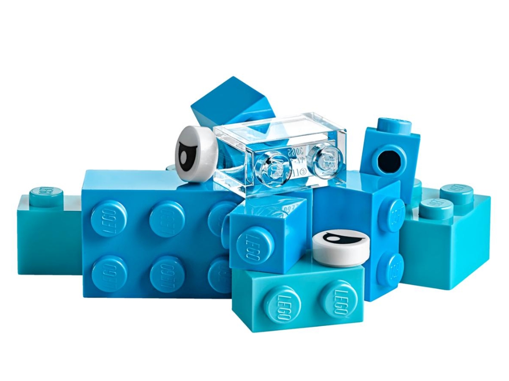 Конструктор LEGO Classic Шкатулка для творчества, 213 деталей