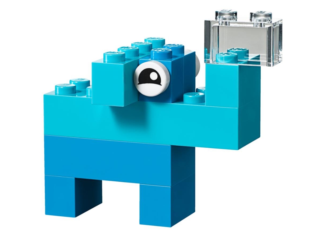 Конструктор LEGO Classic Шкатулка для творчества, 213 деталей
