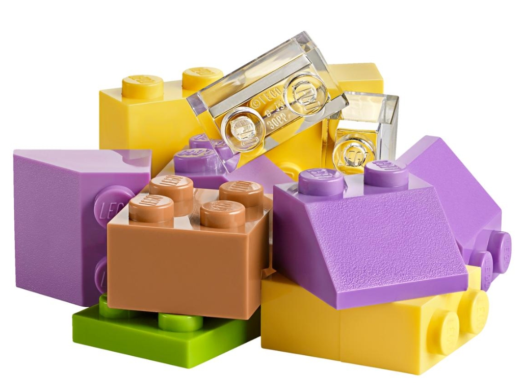 Конструктор LEGO Classic Шкатулка для творчества, 213 деталей