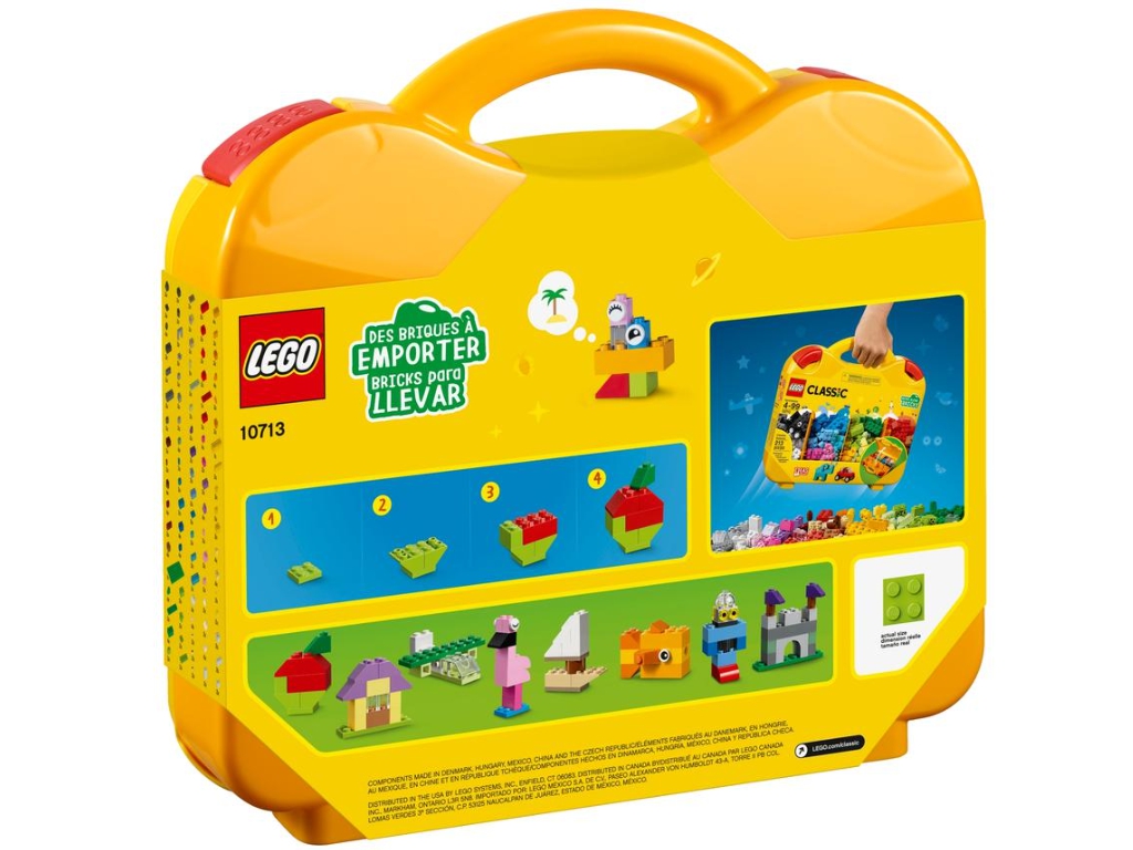 Конструктор LEGO Classic Шкатулка для творчества, 213 деталей