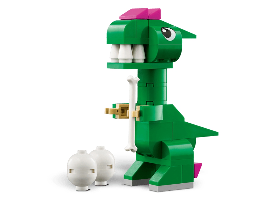 Конструктор LEGO Classic Творческие динозавры, 450 шт