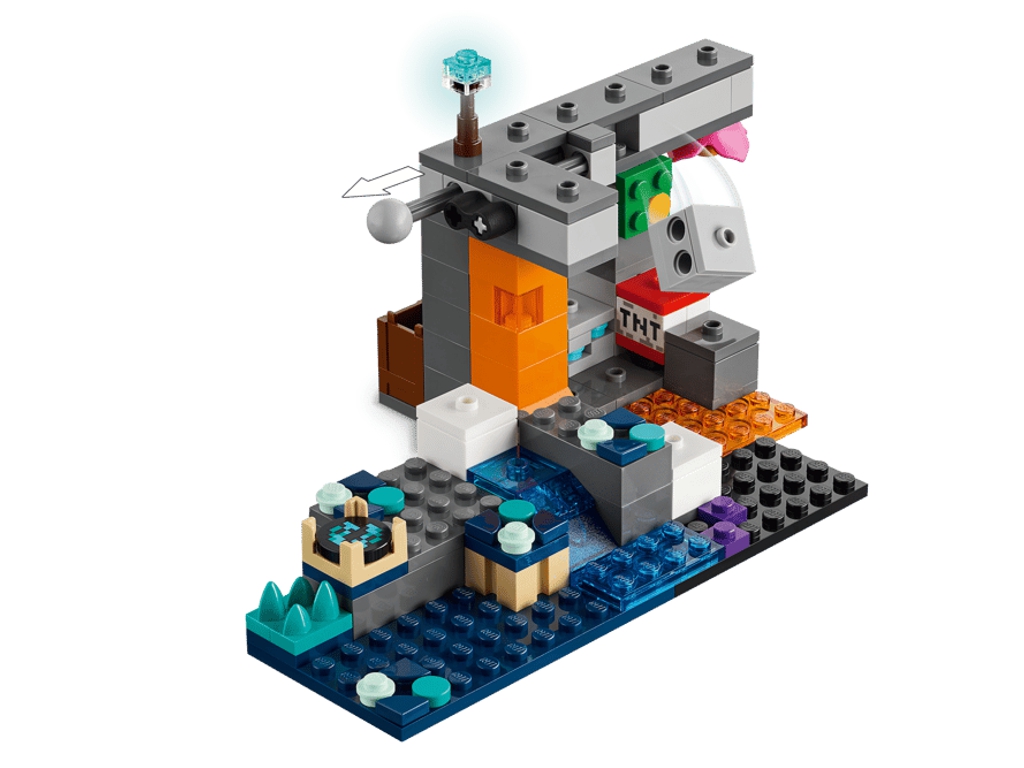 Конструктор LEGO Minecraft Встреча с Боронителем, 238 деталей