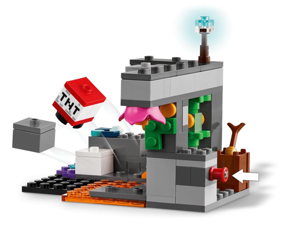Конструктор LEGO Minecraft Встреча с Боронителем, 238 деталей