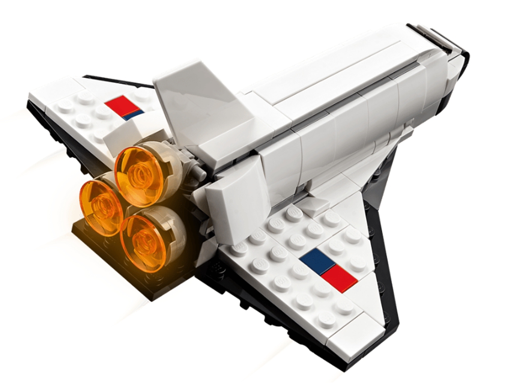 Конструктор LEGO Creator 3 в 1 Космический шаттл, 144 детали