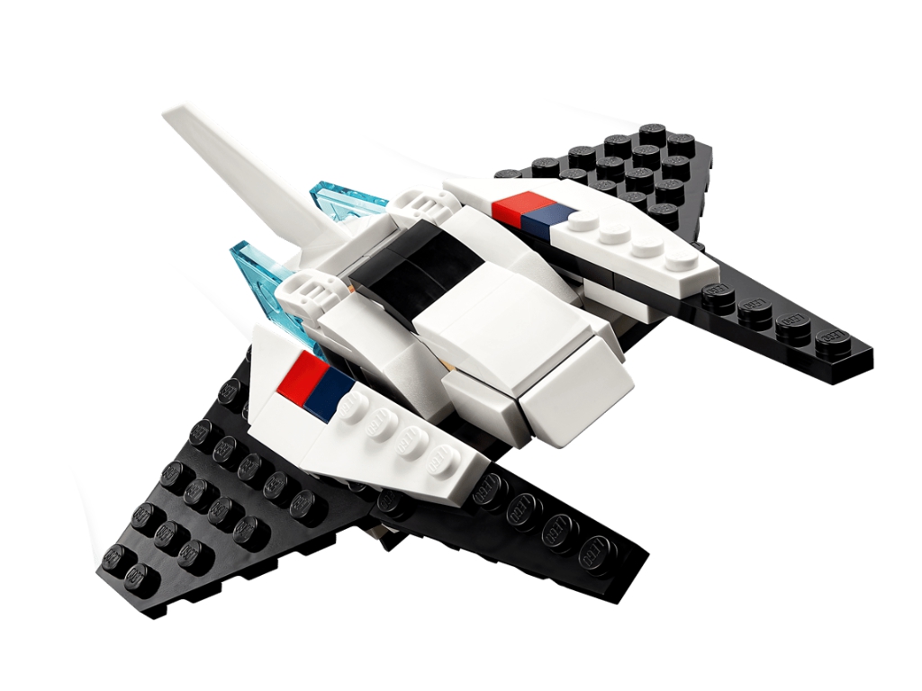 Конструктор LEGO Creator 3 в 1 Космический шаттл, 144 детали