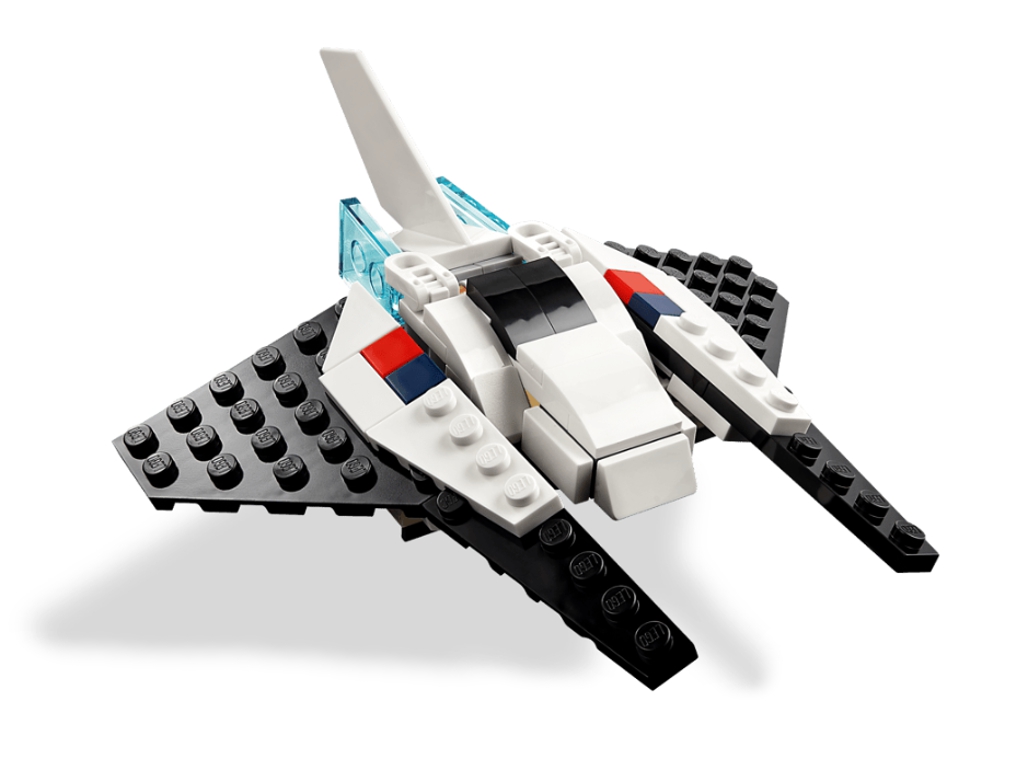 Конструктор LEGO Creator 3 в 1 Космический шаттл, 144 детали