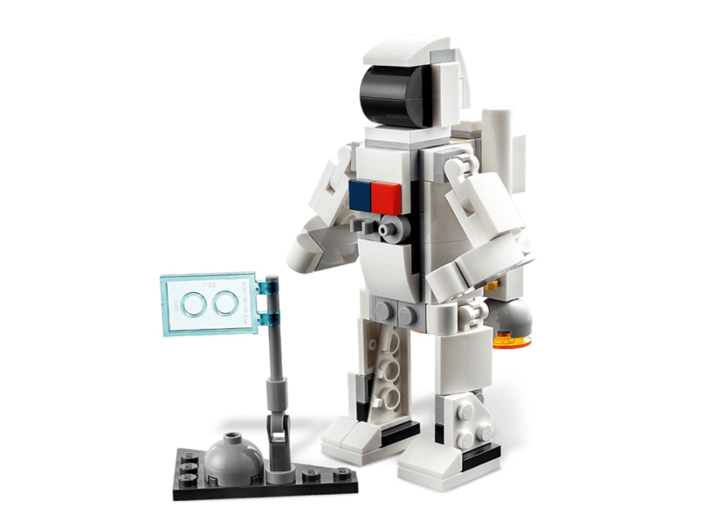 Конструктор LEGO Creator 3 в 1 Космический шаттл, 144 детали