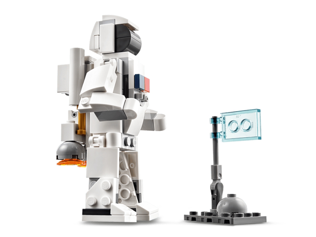 Конструктор LEGO Creator 3 в 1 Космический шаттл, 144 детали
