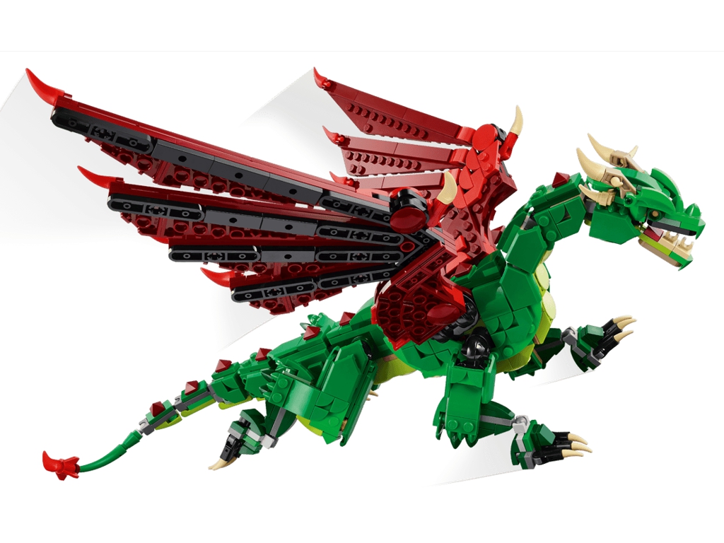 Конструктор LEGO Creator Средневековый дракон, 715 деталей