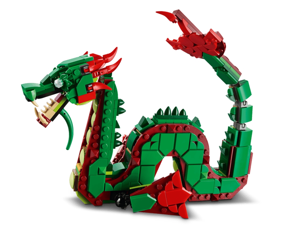 Конструктор LEGO Creator Средневековый дракон, 715 деталей