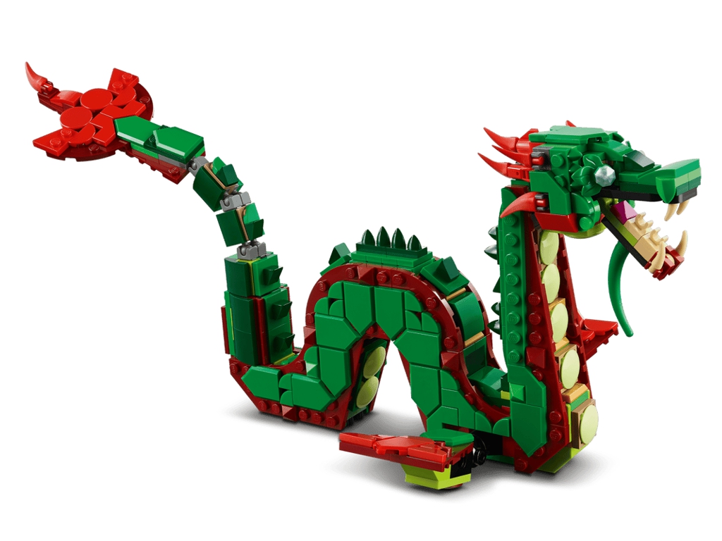 Конструктор LEGO Creator Средневековый дракон, 715 деталей