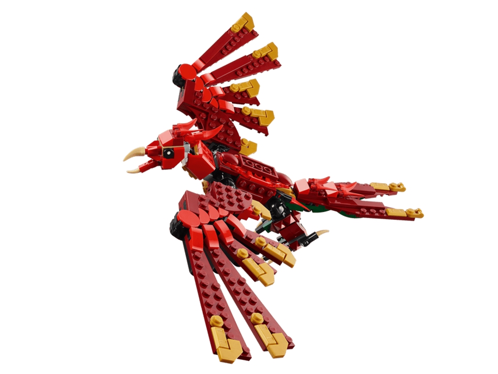 Конструктор LEGO Creator Средневековый дракон, 715 деталей