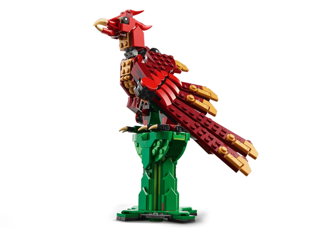 Конструктор LEGO Creator Средневековый дракон, 715 деталей