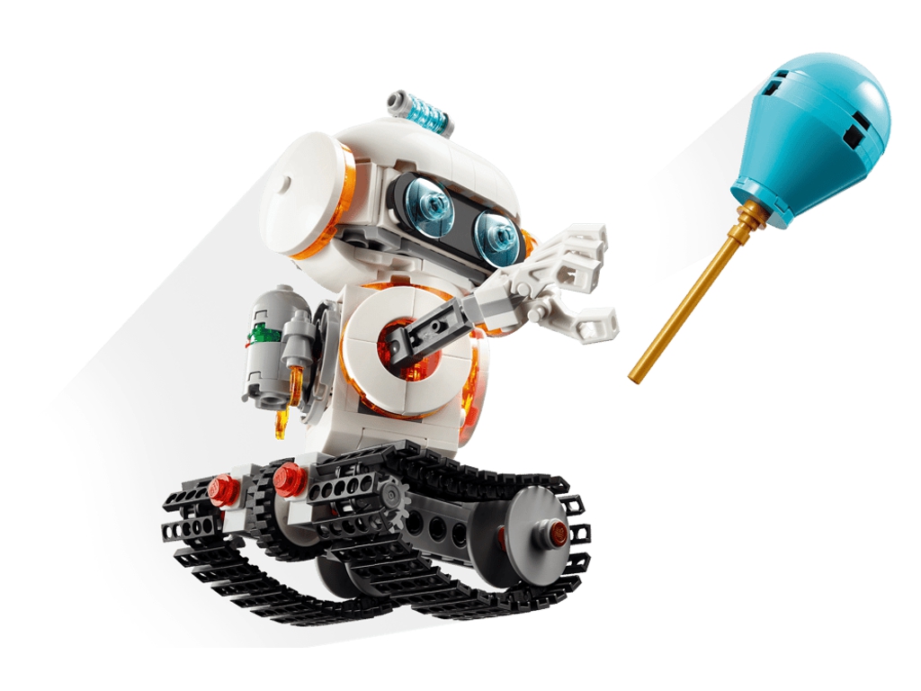 Конструктор LEGO Creator 3 в 1 Космический робот, 281 деталь