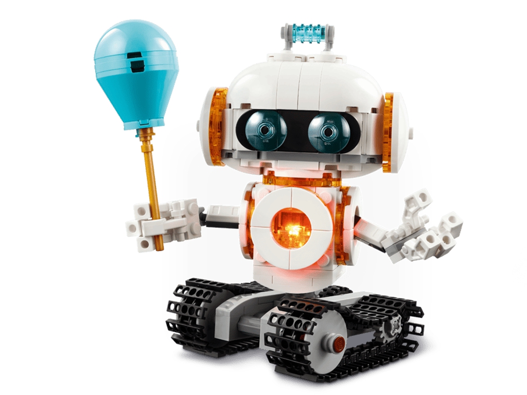 Конструктор LEGO Creator 3 в 1 Космический робот, 281 деталь