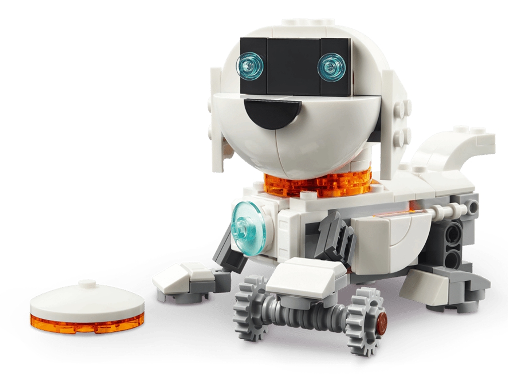 Конструктор LEGO Creator 3 в 1 Космический робот, 281 деталь
