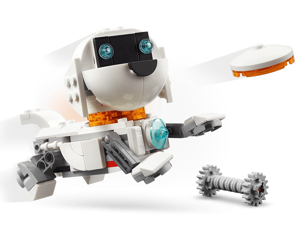 Конструктор LEGO Creator 3 в 1 Космический робот, 281 деталь