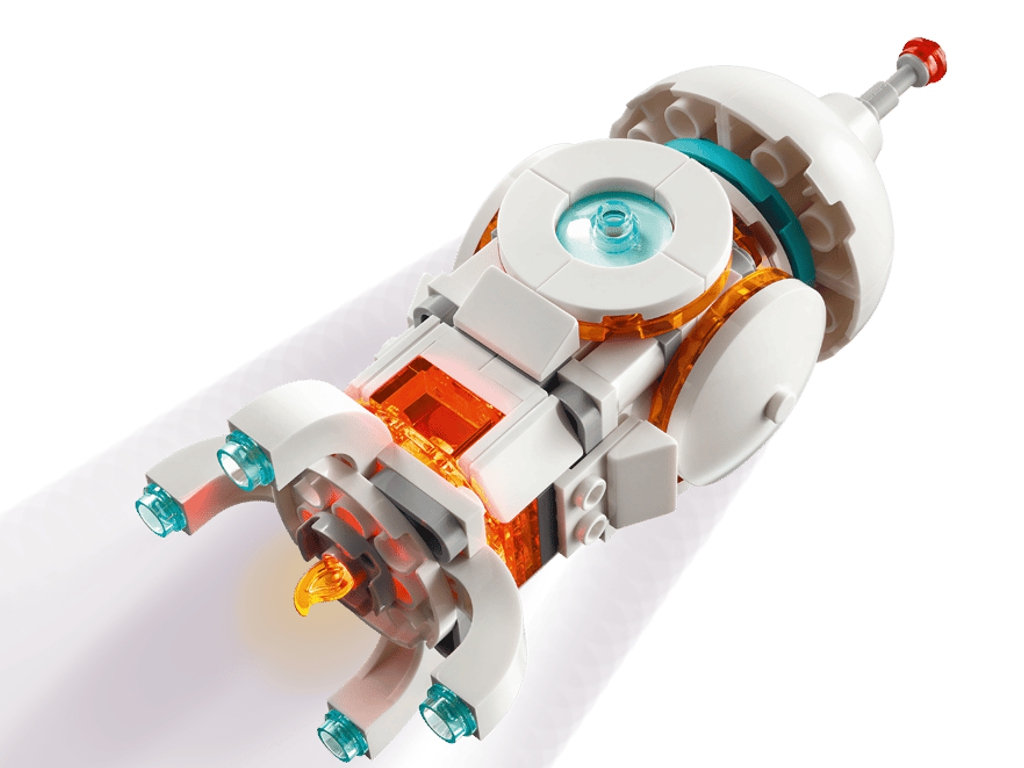 Конструктор LEGO Creator 3 в 1 Космический робот, 281 деталь