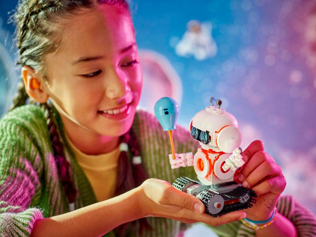 Конструктор LEGO Creator 3 в 1 Космический робот, 281 деталь