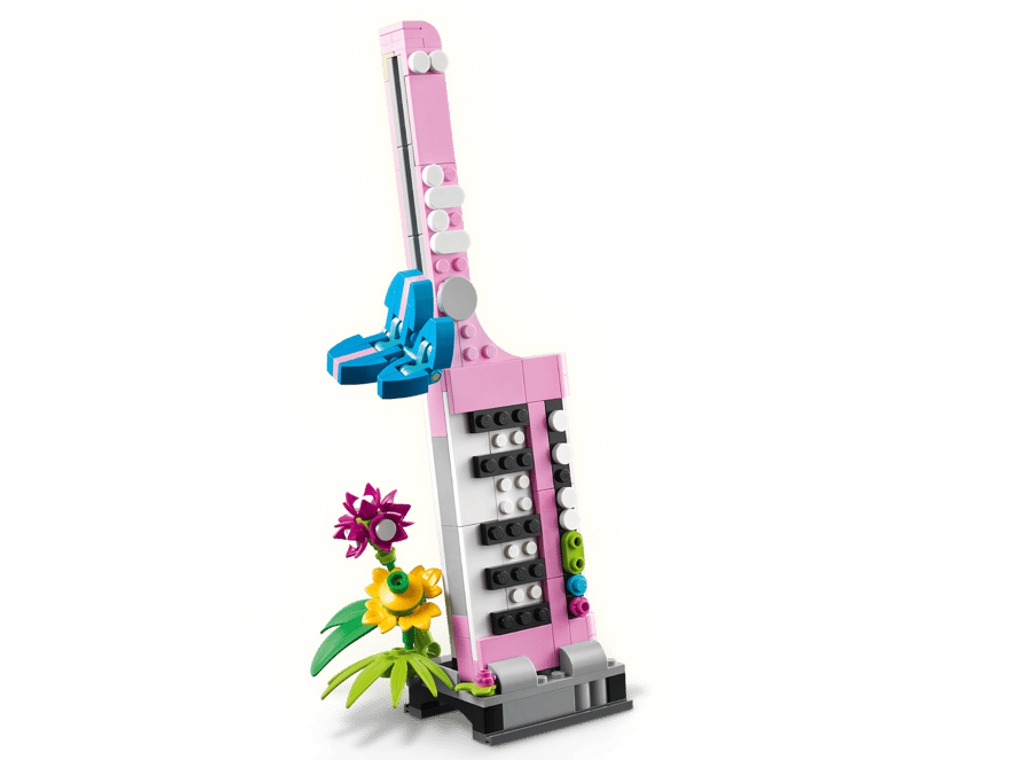 Конструктор LEGO Creator 3 в 1 Друкарська машинка з квітами, 363 деталі