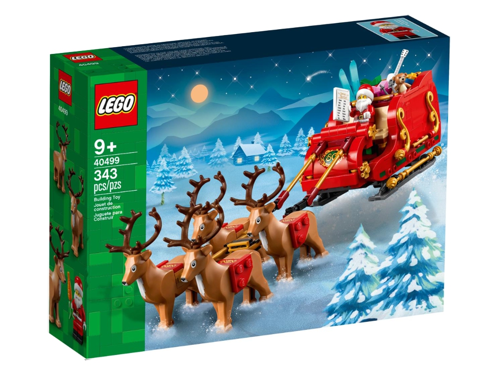 Конструктор LEGO Iconic Санчата Санти, 343 деталі