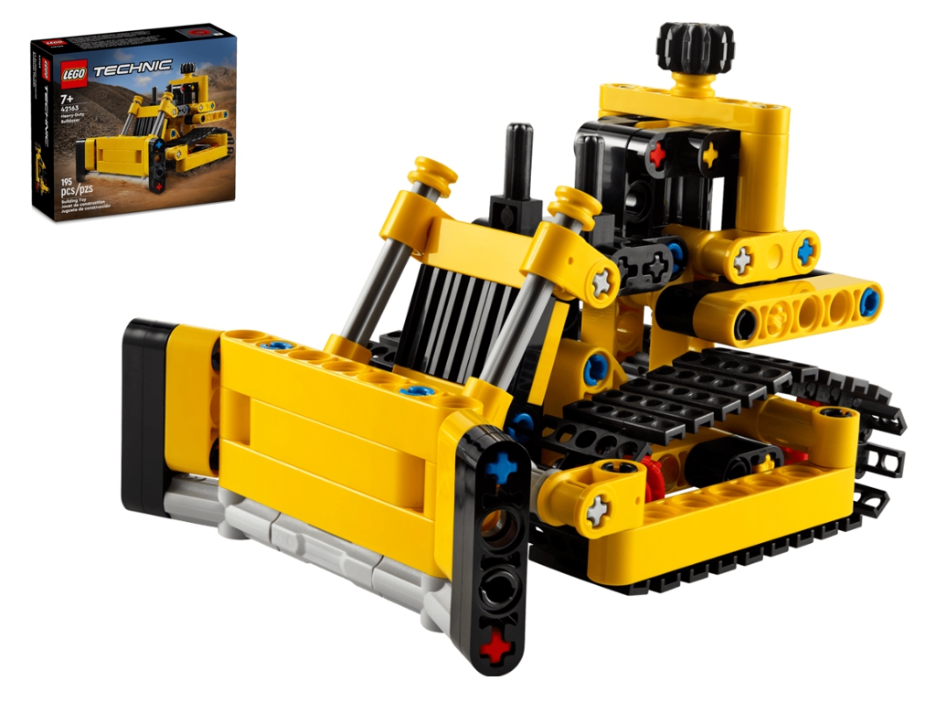 Конструктор LEGO Technic Сверхмощный бульдозер, 195 деталей