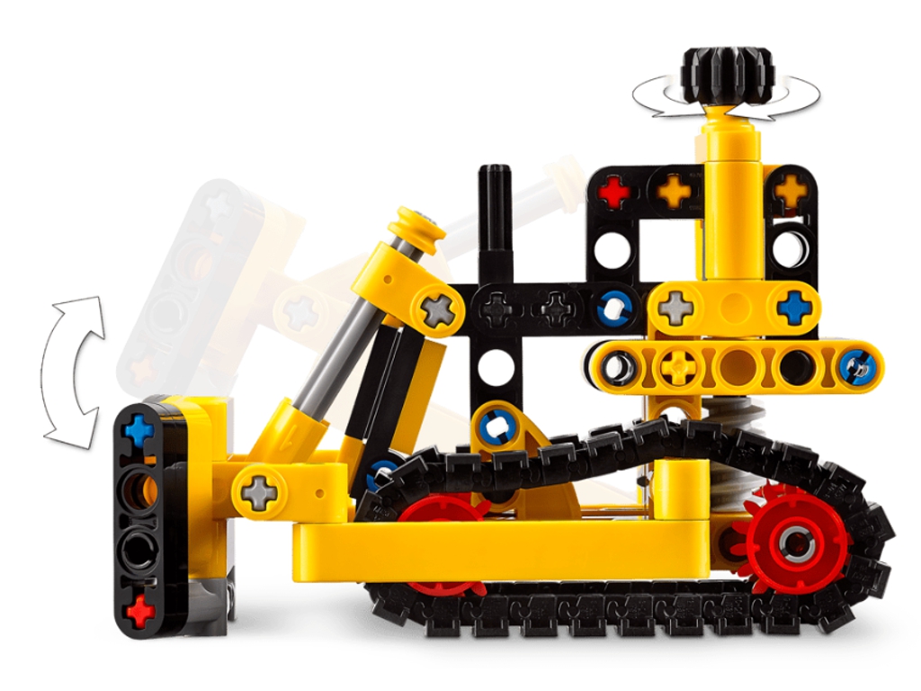 Конструктор LEGO Technic Сверхмощный бульдозер, 195 деталей