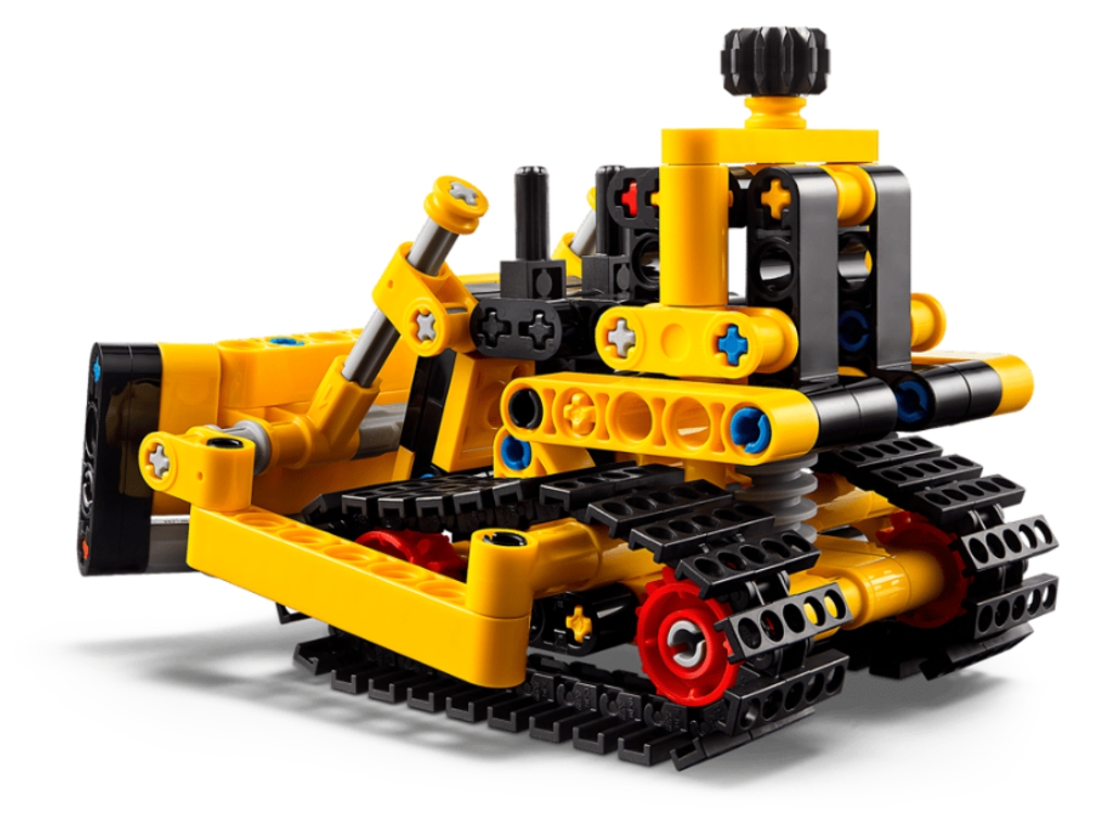 Конструктор LEGO Technic Сверхмощный бульдозер, 195 деталей