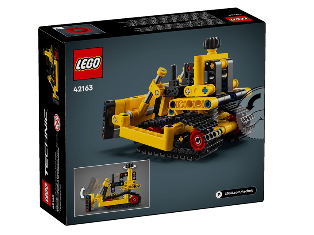 Конструктор LEGO Technic Сверхмощный бульдозер, 195 деталей
