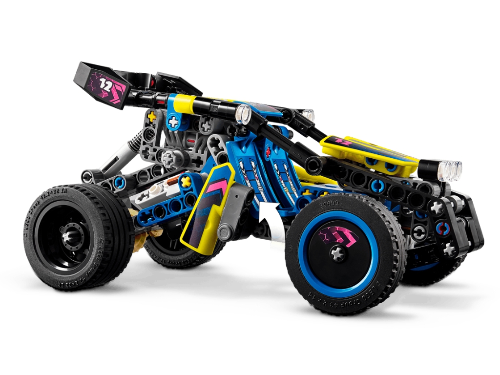 Конструктор LEGO Technic Внедорожник-баги для гонки, 219 деталей
