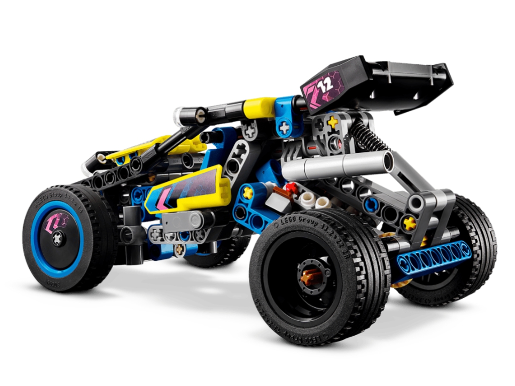Конструктор LEGO Technic Внедорожник-баги для гонки, 219 деталей