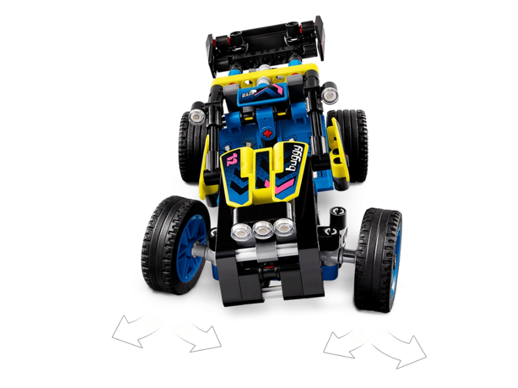 Конструктор LEGO Technic Внедорожник-баги для гонки, 219 деталей