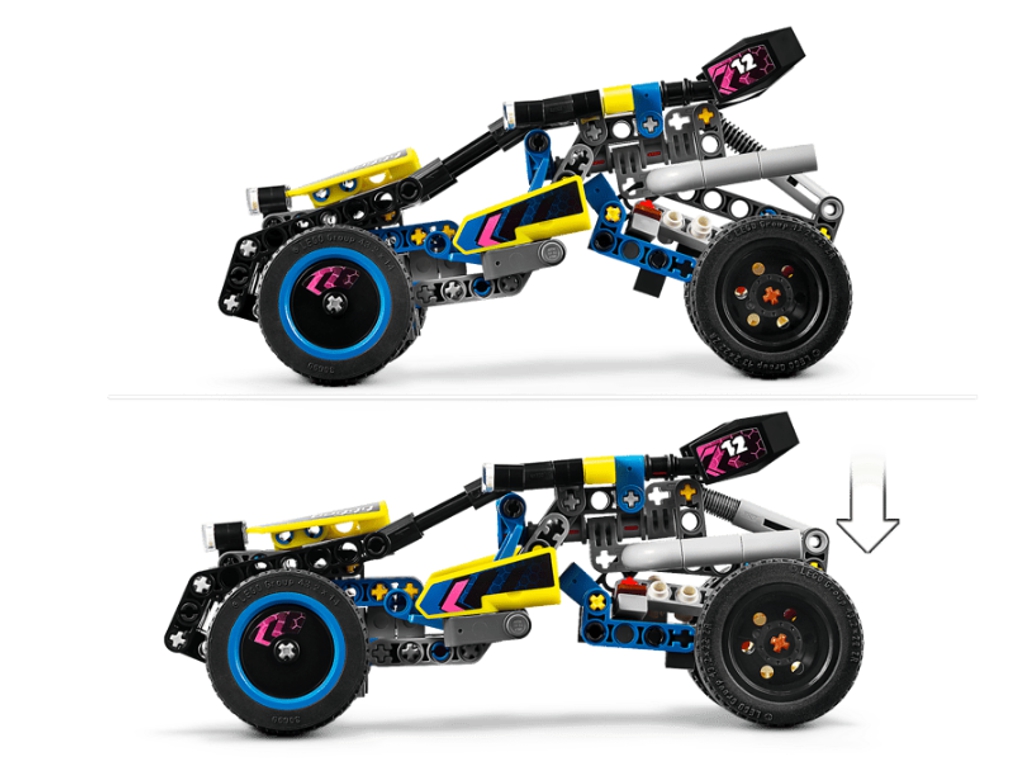Конструктор LEGO Technic Внедорожник-баги для гонки, 219 деталей