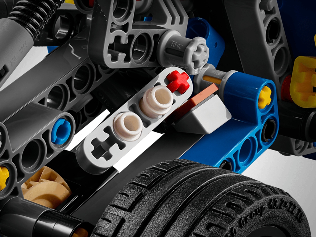 Конструктор LEGO Technic Внедорожник-баги для гонки, 219 деталей
