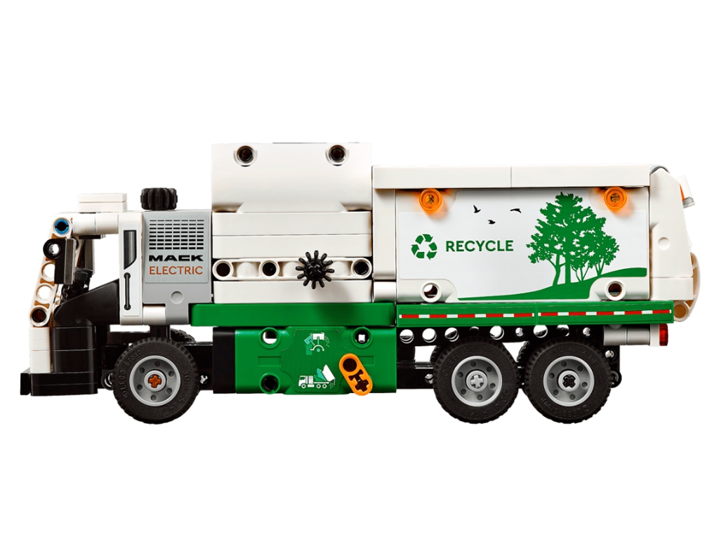 Конструктор LEGO Technic Мусоровоз Mack LR Electric, 503 детали