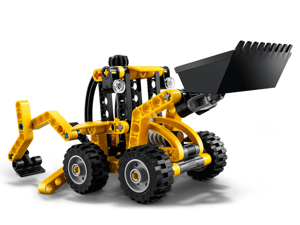 Конструктор LEGO Technic Экскаватор-погрузчик, 104 деталей