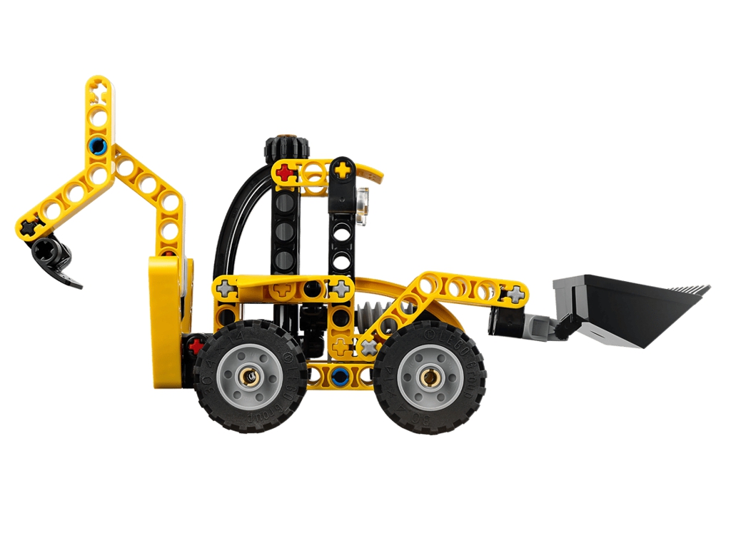 Конструктор LEGO Technic Экскаватор-погрузчик, 104 деталей