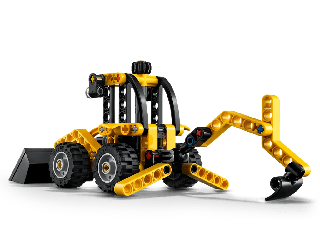 Конструктор LEGO Technic Экскаватор-погрузчик, 104 деталей