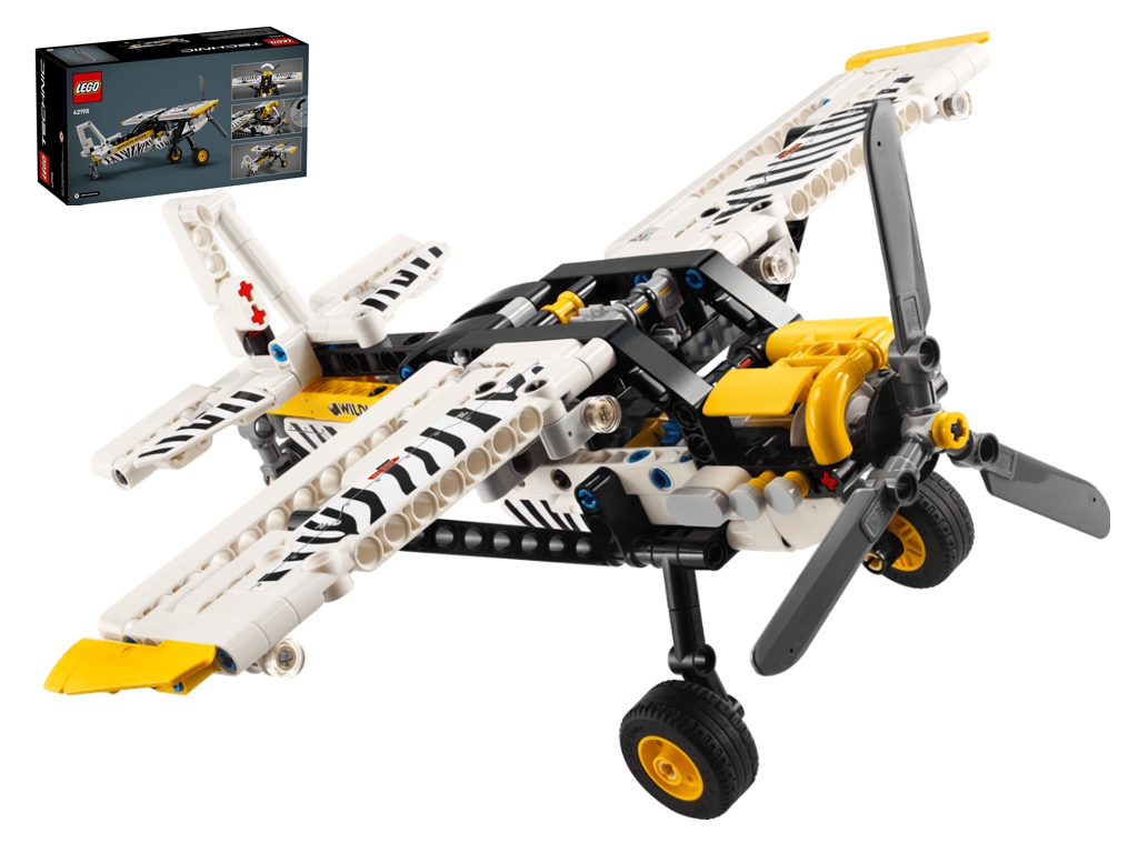 Конструктор LEGOTechnic Буш-самоліт, 333 деталі