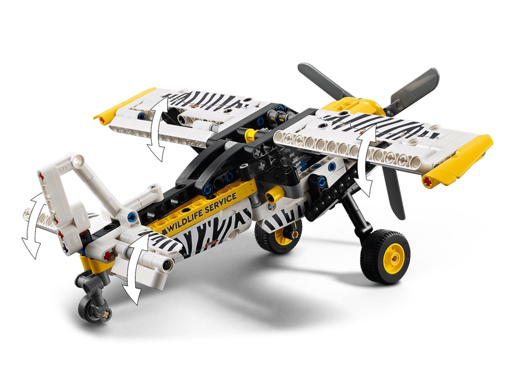 Конструктор LEGOTechnic Буш-самоліт, 333 деталі