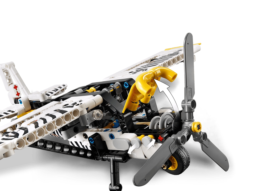 Конструктор LEGOTechnic Буш-самоліт, 333 деталі