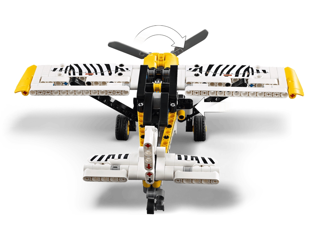 Конструктор LEGOTechnic Буш-самоліт, 333 деталі