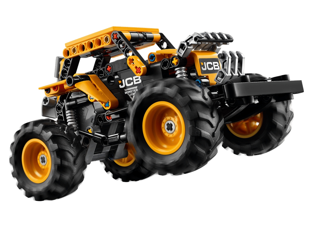 Конструктор LEGO Technic Monster Jam DIGatron с инерционным двигателем, 218 деталей