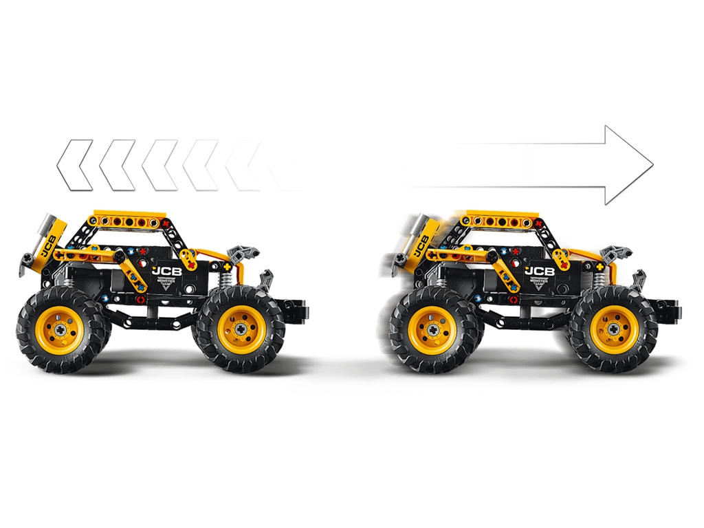 Конструктор LEGO Technic Monster Jam DIGatron с инерционным двигателем, 218 деталей