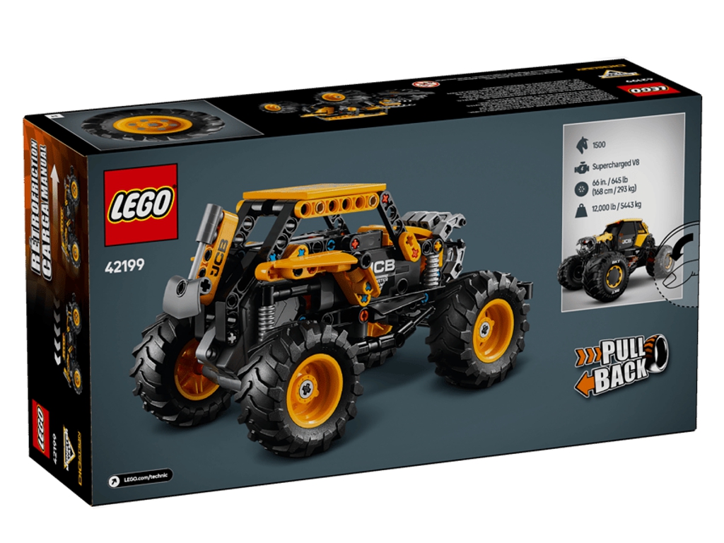 Конструктор LEGO Technic Monster Jam DIGatron с инерционным двигателем, 218 деталей