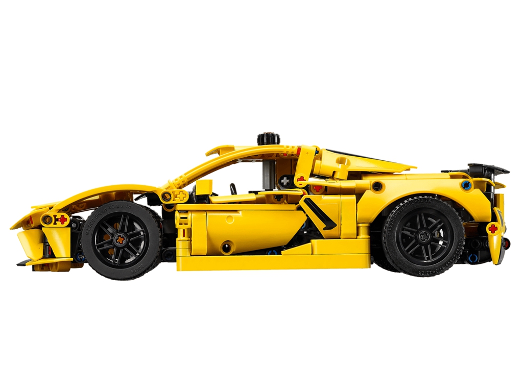 Конструктор LEGO Technic Chevrolet Corvette Stingray, 732 детали