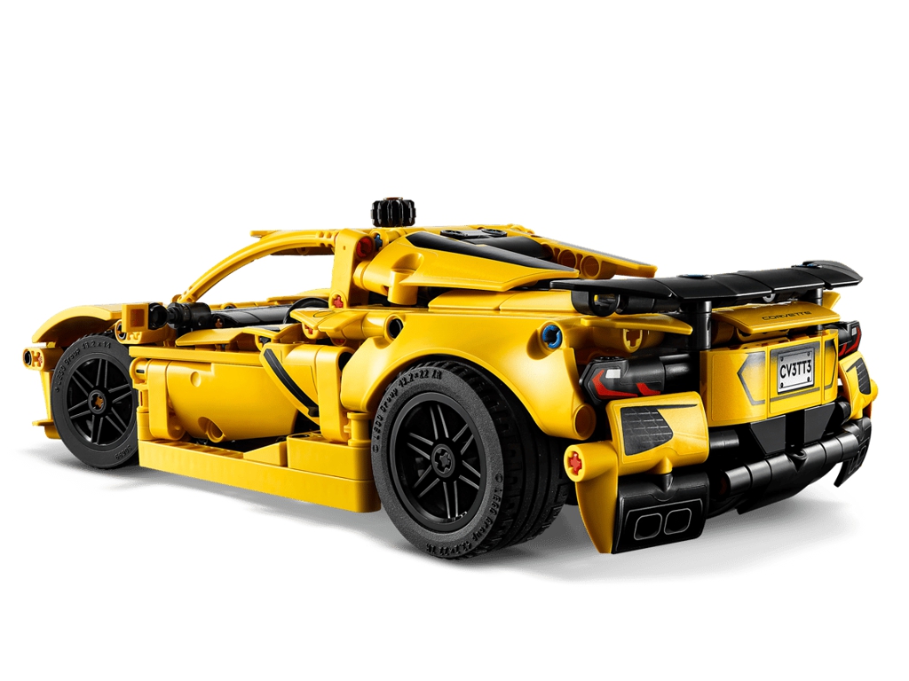 Конструктор LEGO Technic Chevrolet Corvette Stingray, 732 детали