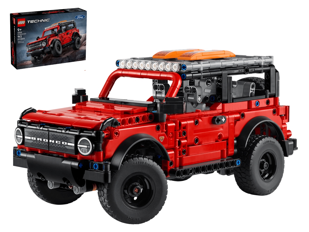 Конструктор LEGO Technic Внедорожник Ford Bronco, 943 детали