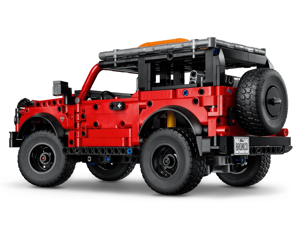 Конструктор LEGO Technic Внедорожник Ford Bronco, 943 детали